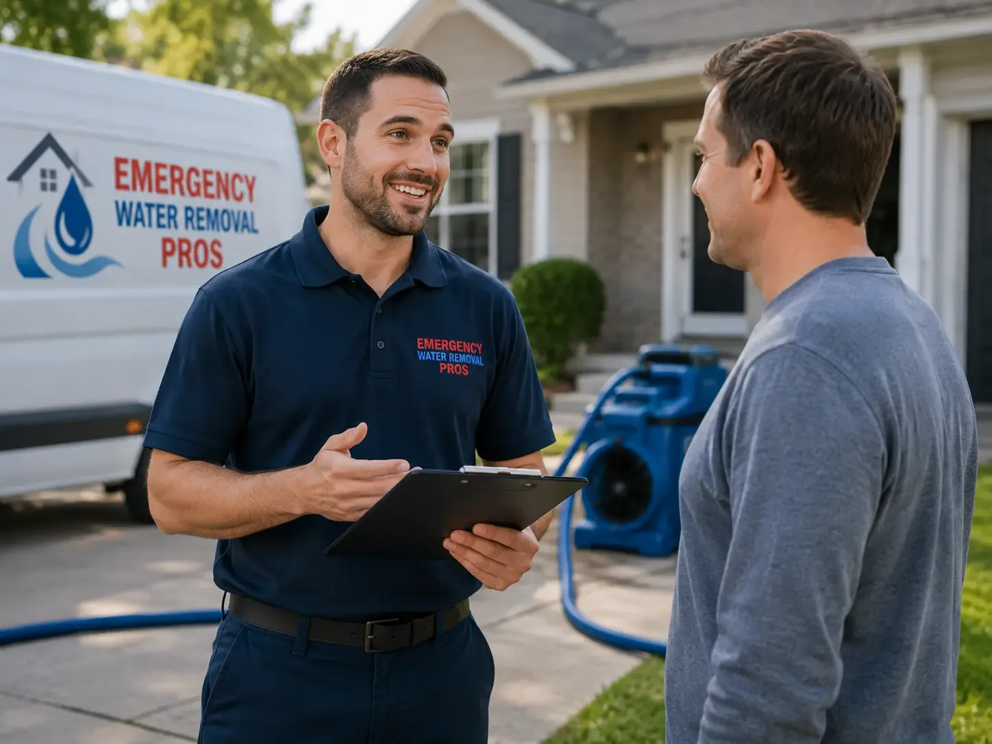 Emergency Water Removal Juda, WI FAQs